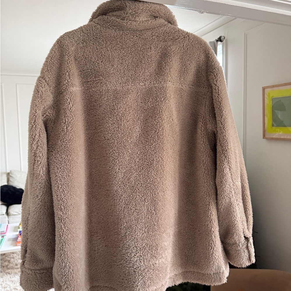 SHOW ME YOUR MUMU WHISTLER SHIRT JACKET - Picture 3 of 4
